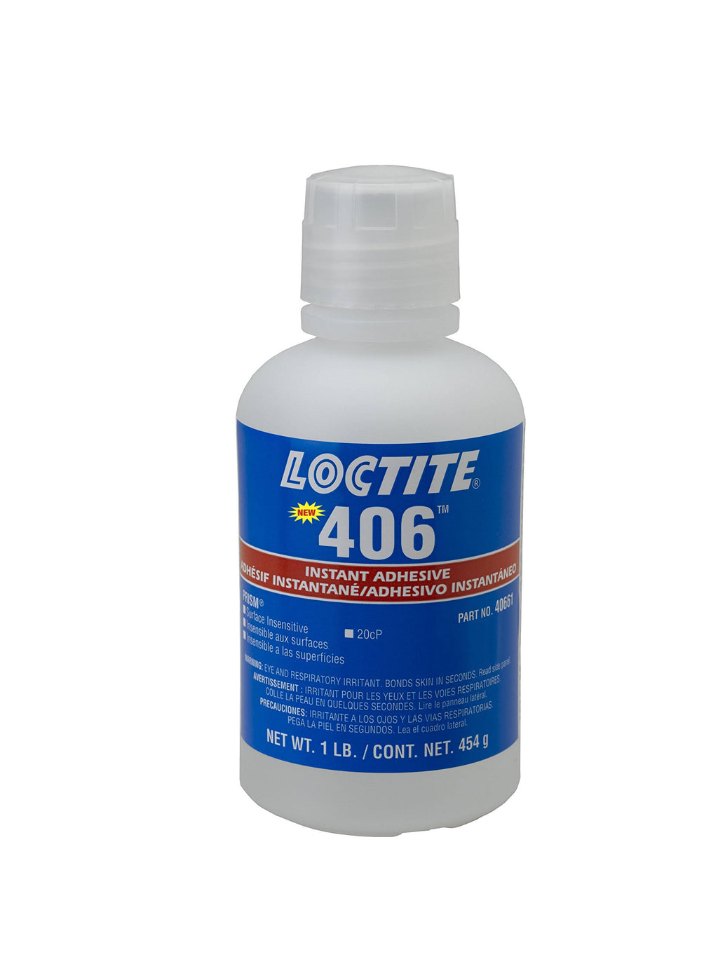 Prism Instant Adhesive, Clear D599