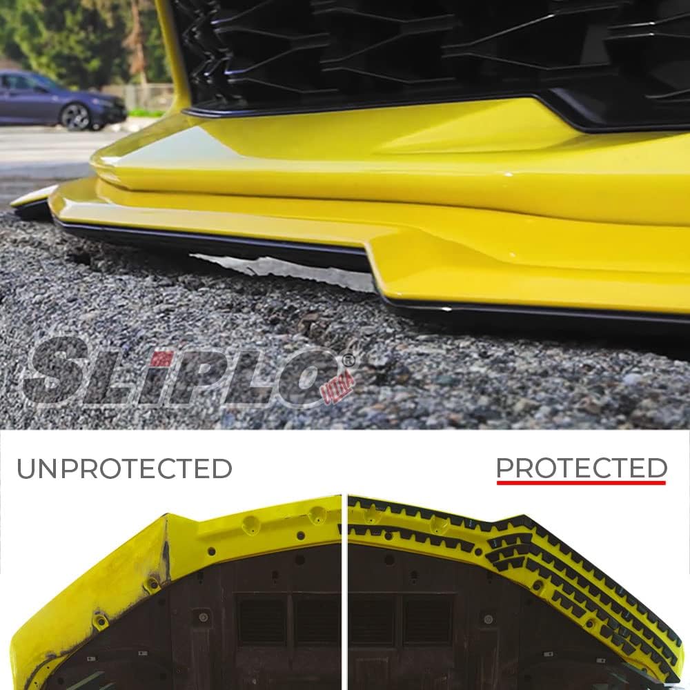 Carbon Fiber Bumper Skid Plate Protector Kit K6521