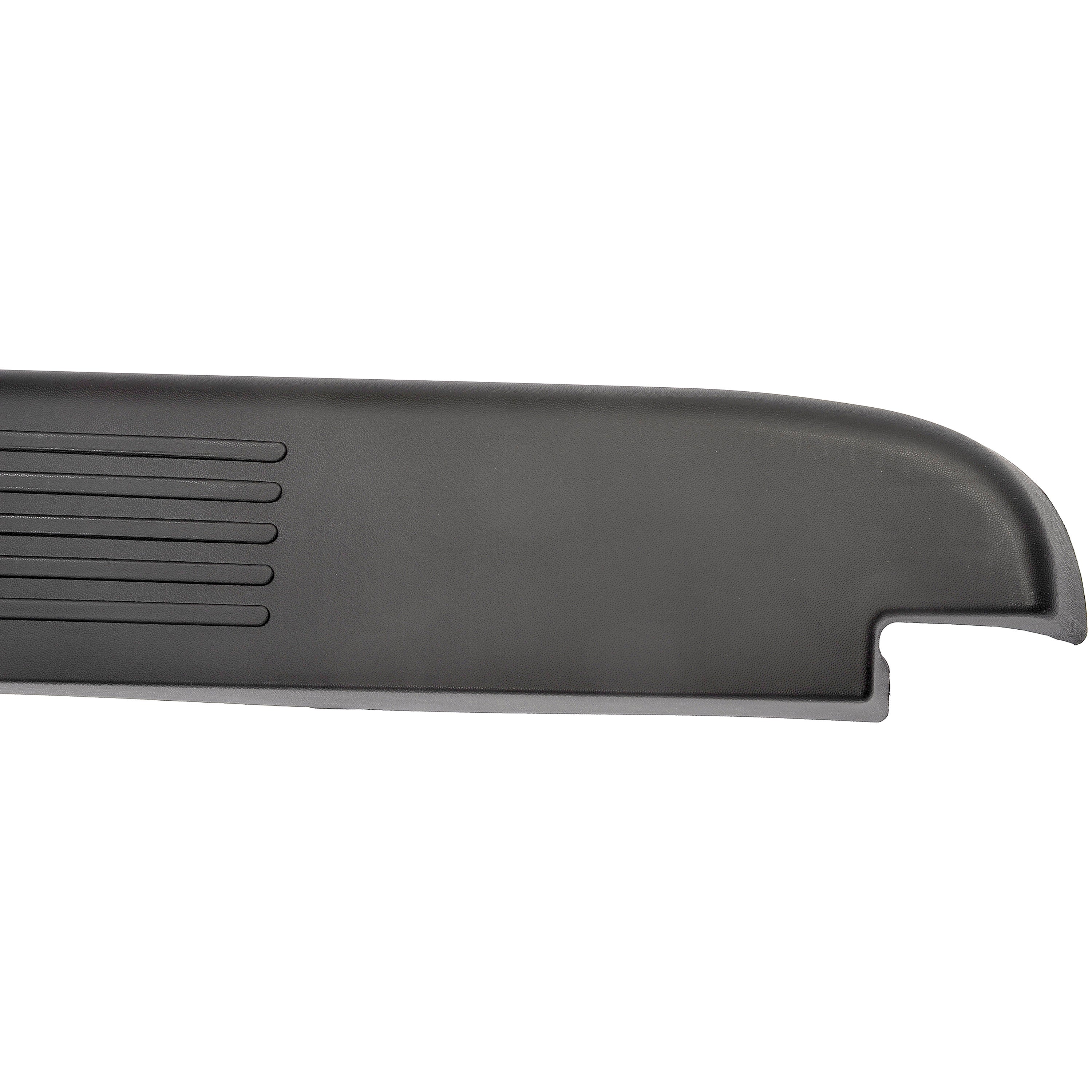 Black Bed Rail Cover J1981