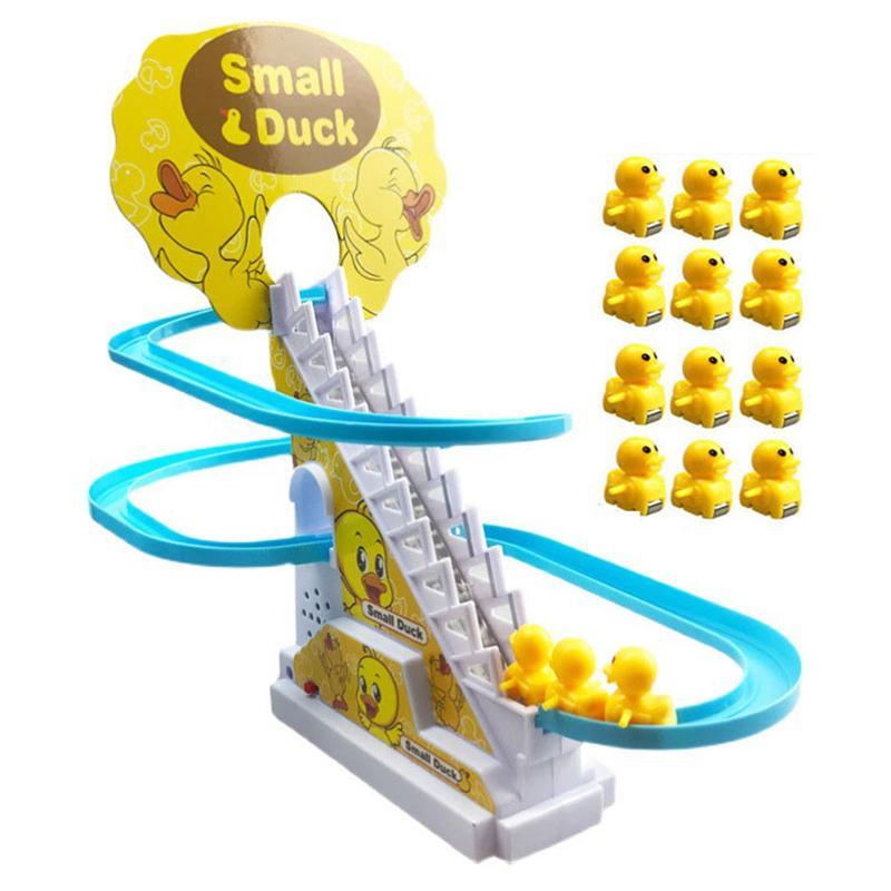 Montessori Roller Coaster Track Toy Set F609