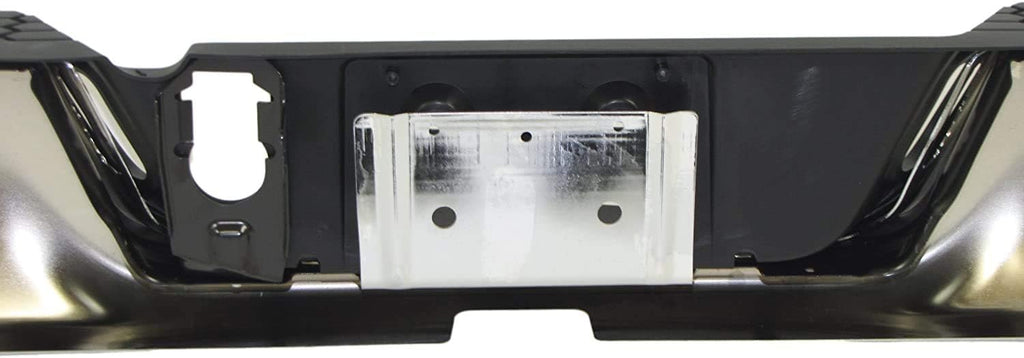 Chrome Steel Rear Step Bumper for RAM 2500 3500 C313