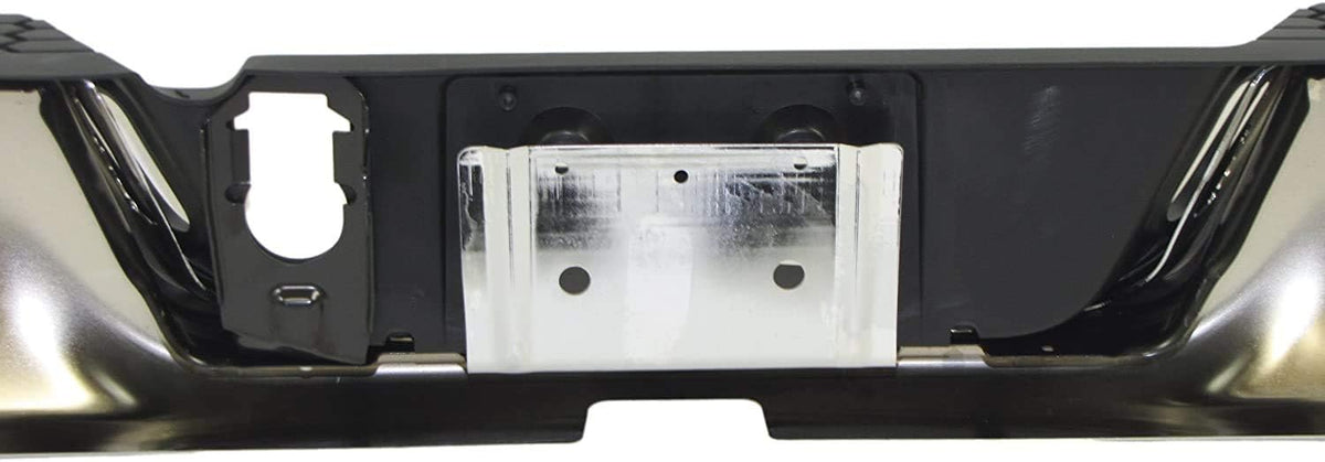 Chrome Steel Rear Step Bumper for RAM 2500 3500 C313
