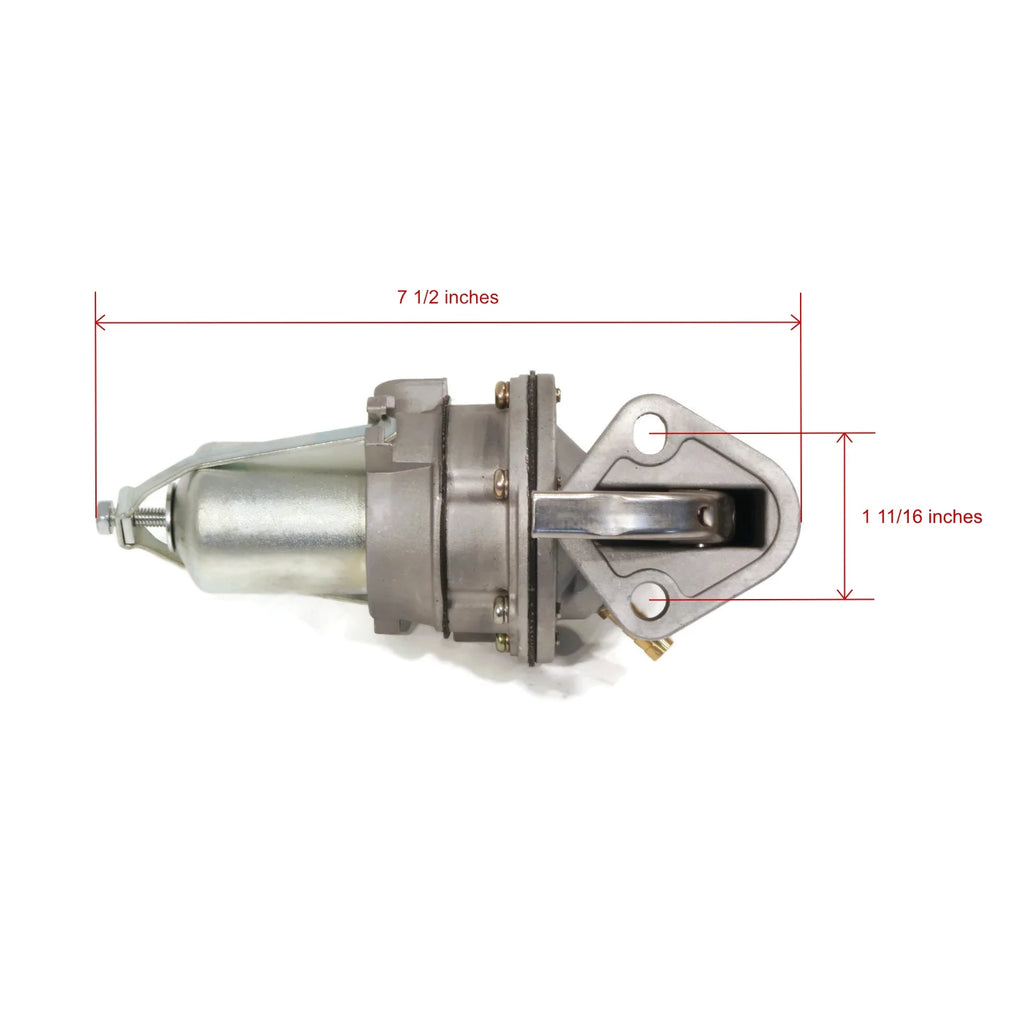 Fuel Pump With Gaskets For 1975 Mercruiser Sterndrive 165 Boat C51256