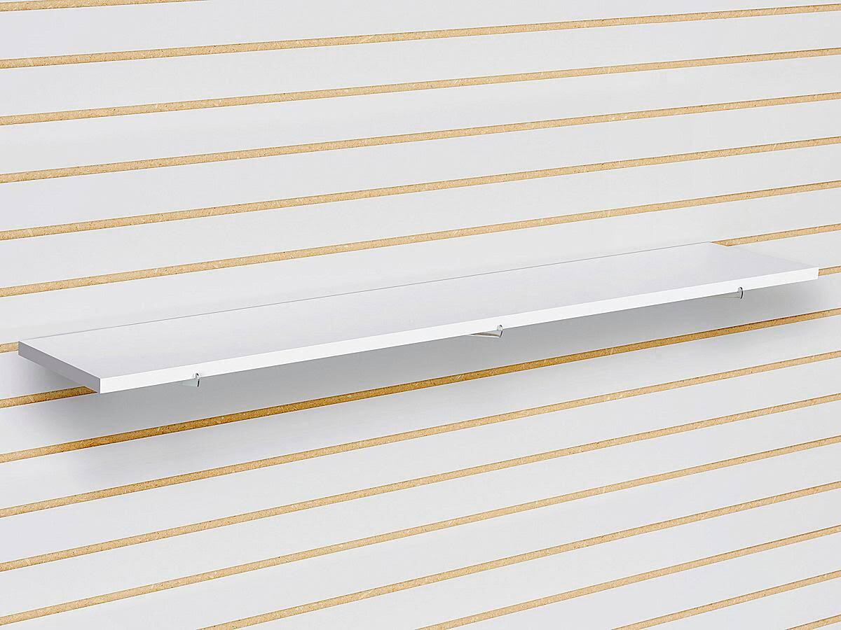 White Melamine Shelf 4 Pack S289479