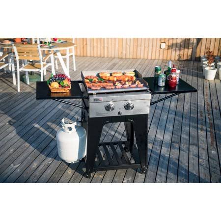 2-Burner BBQ Gas Grill Griddle F1582