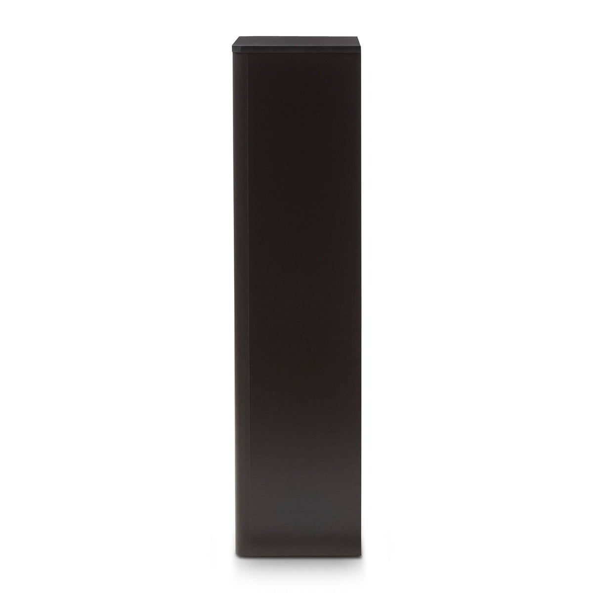 Black Wood Storage Cabinet Q193