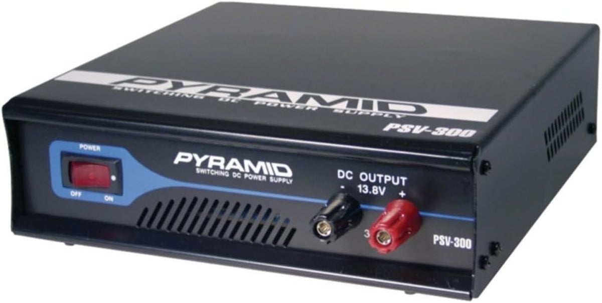 30-Amp Heavy-Duty Switching Power Supply with Cooling Fan U68241