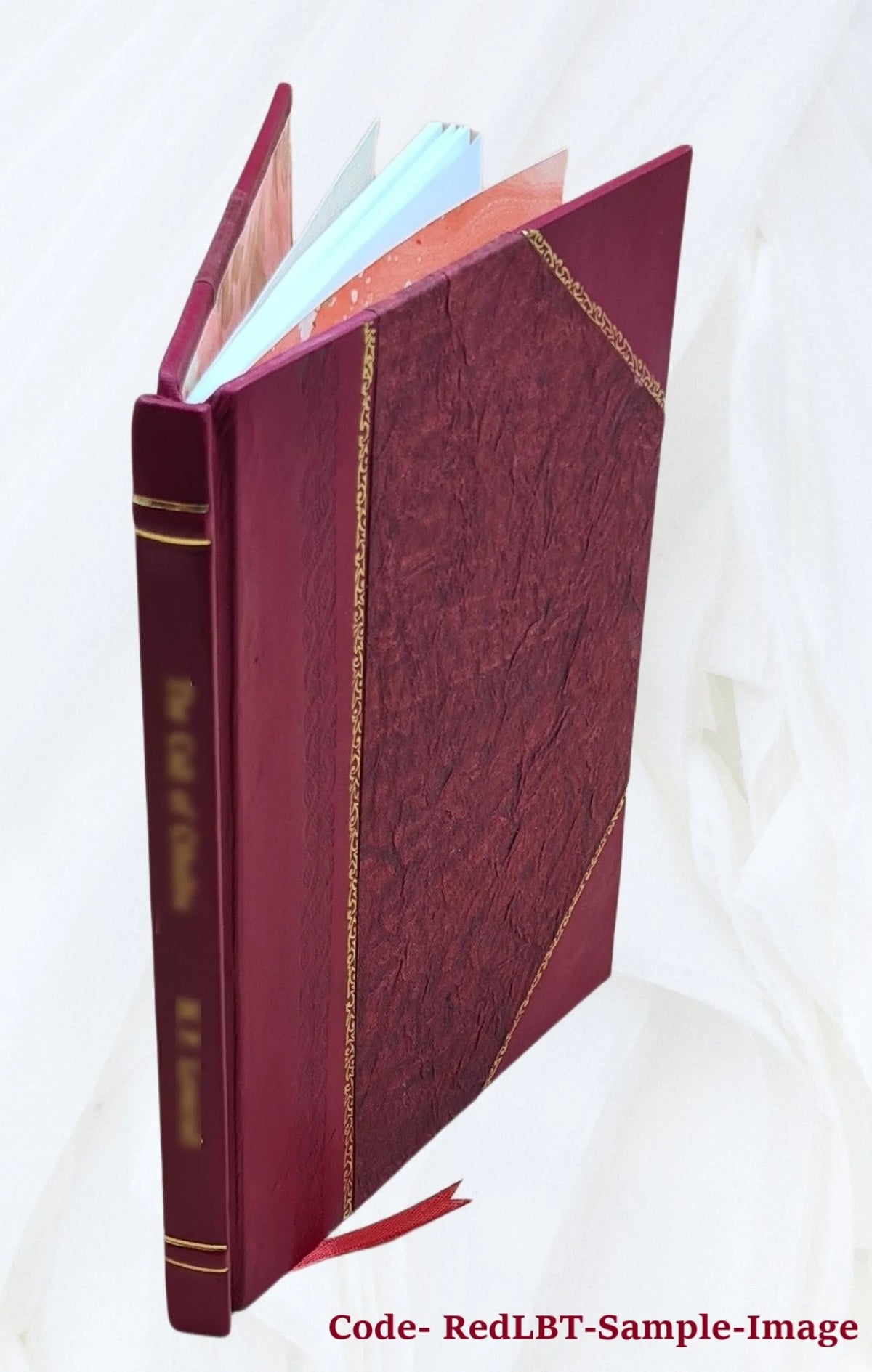 Leather Bound Book T8551
