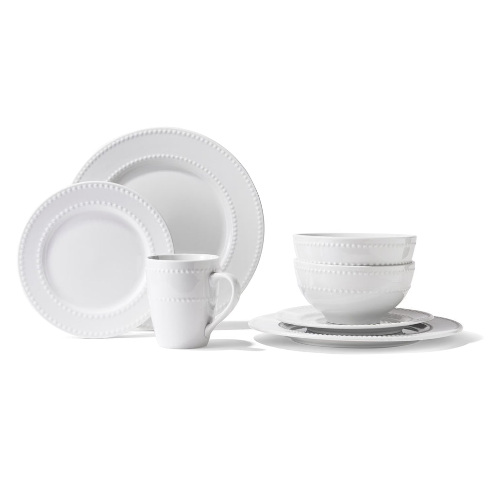 16 Pc Porcelain Dinner Set V181515