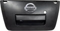 Black Tailgate Handle with Backup Camera O42115