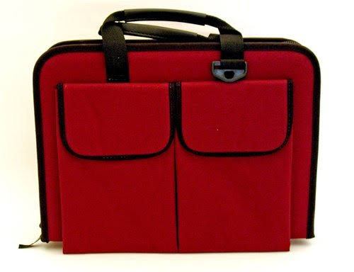 Burgandy Zipper Tool Case L840051