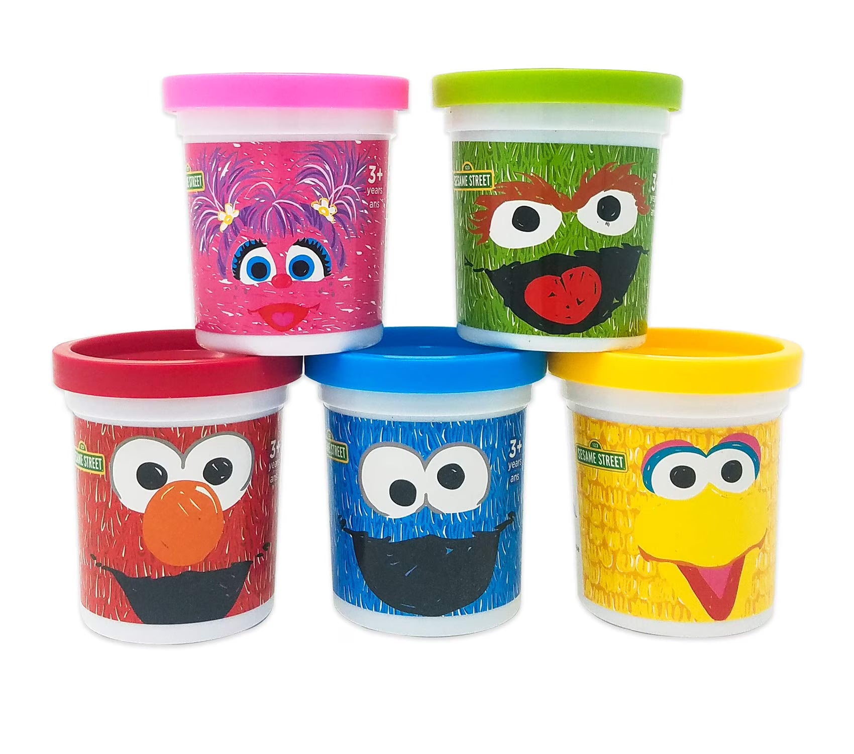 Play Modeling Dough, 5-Pack, 4oz Cans U737