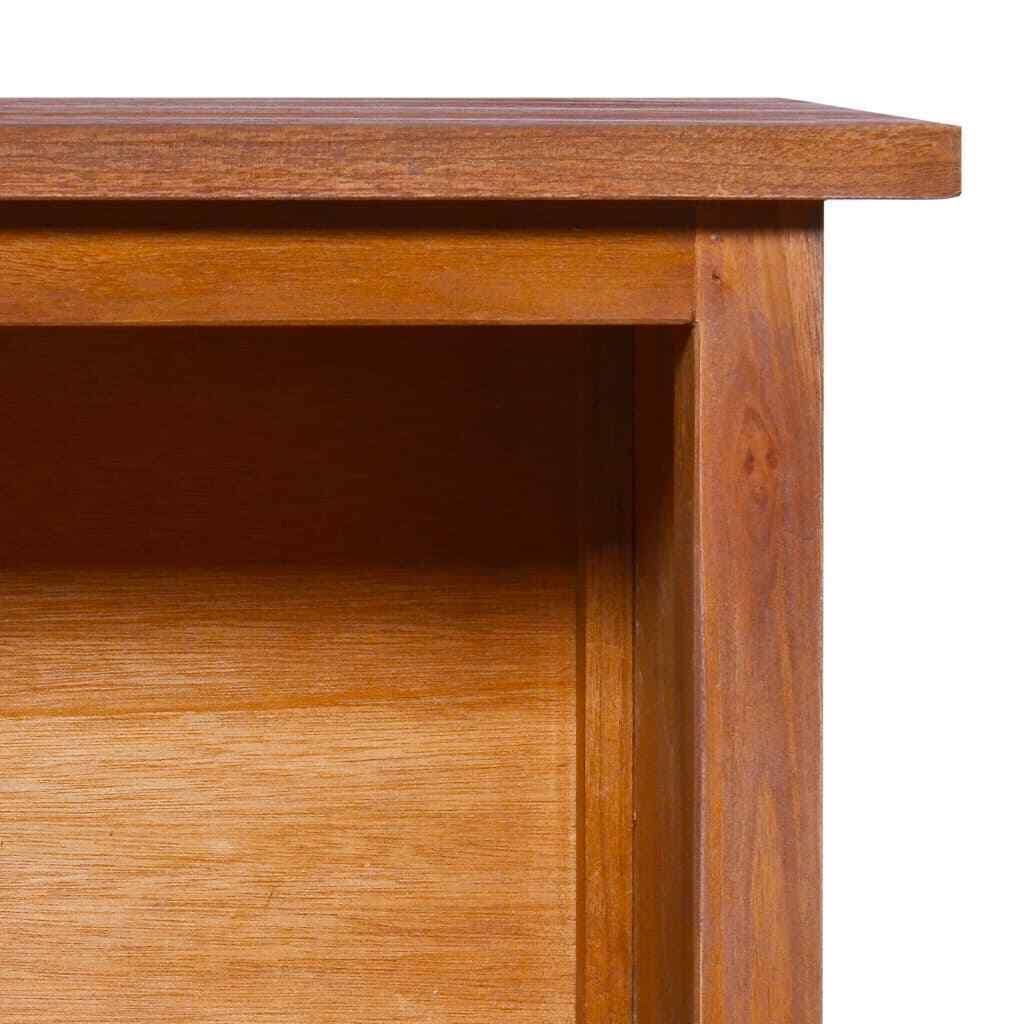 Solid Teak Wood TV Cabinet V81339