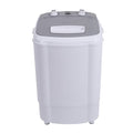10lbs Portable Mini Washing Machine with Drain Pump T503152