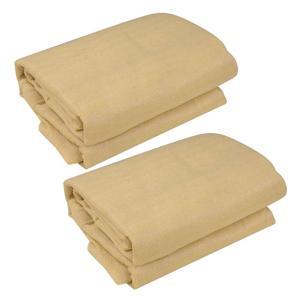 20 x 16 Sun Shade Sail Rectangle UV Blocking Canopy 2pcs X454313