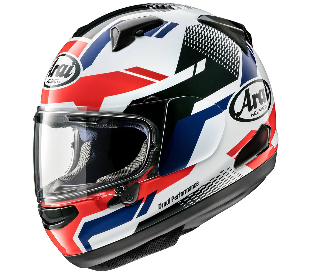 Cliff Red/White Helmet T113423