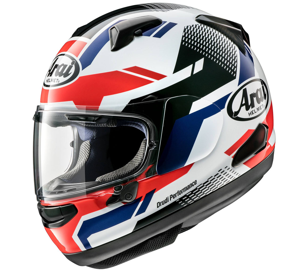 Cliff Red/White Helmet T113423