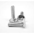 7/16 inch-14 x 4 1/2 inch Coarse Thread Grade 5 Carriage Bolt Medium Carbon Steel Zinc Plated Pk 112 S13423