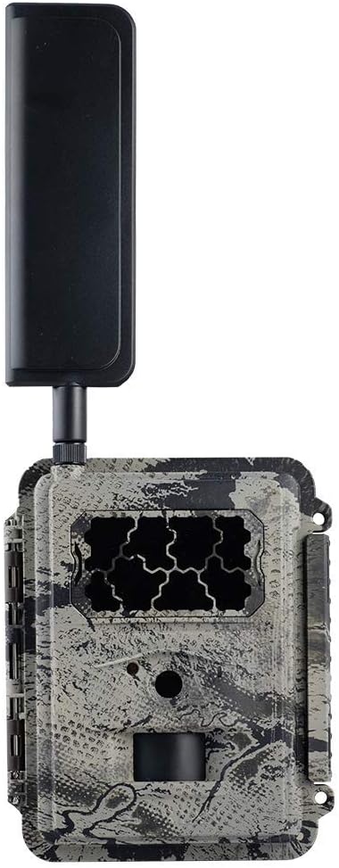 4G LTE Wireless Camera with Batteries, SD Card, Card Reader, Mount, and Microfiber Cloth Screen Cleaner S763147