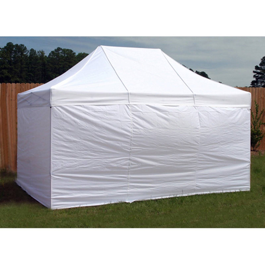 10 x 15 ft. 4 Pk. Instant Canopy Side Walls White T217