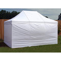 10 x 15 ft. 4 Pk. Instant Canopy Side Walls White T217