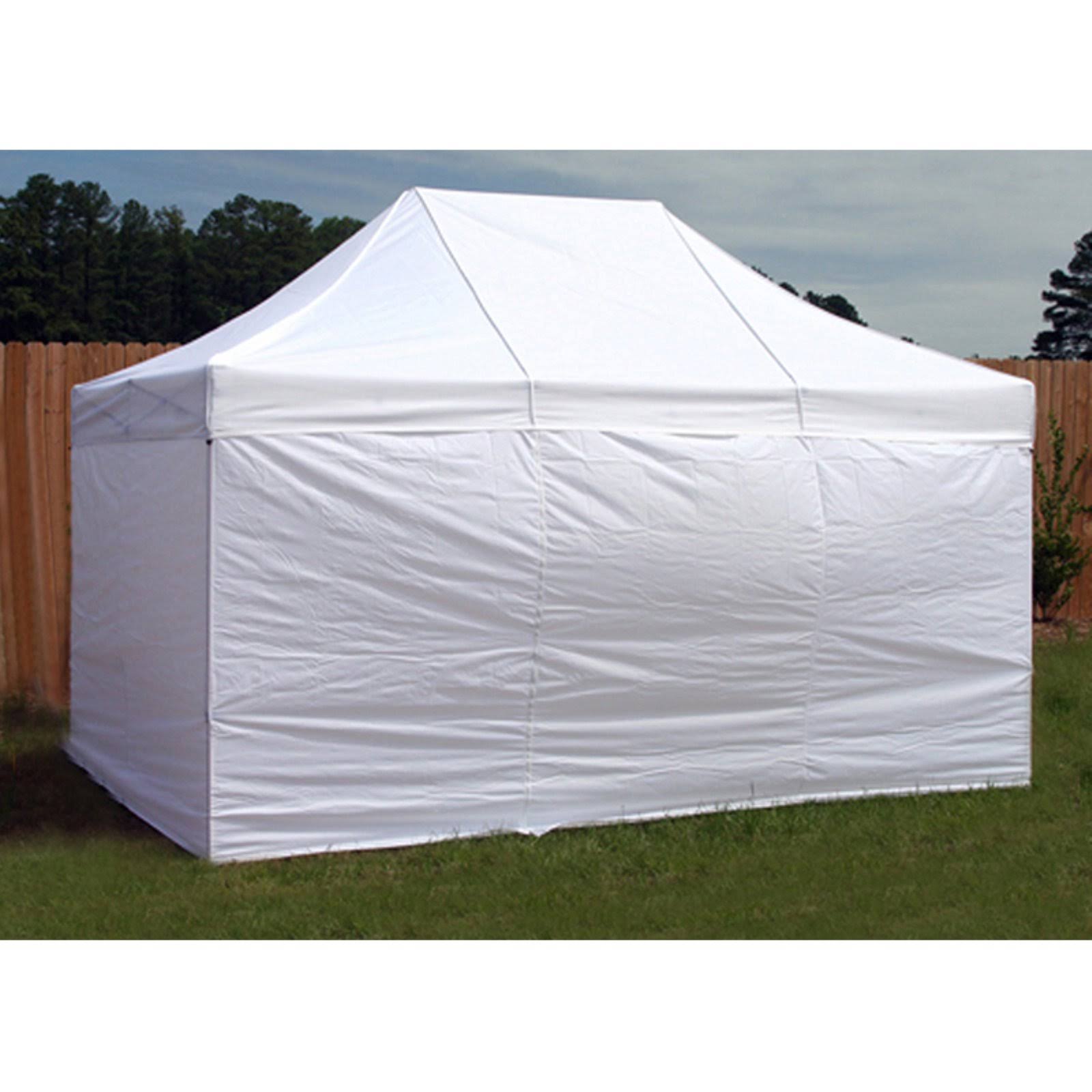 10 x 15 ft. 4 Pk. Instant Canopy Side Walls White T217