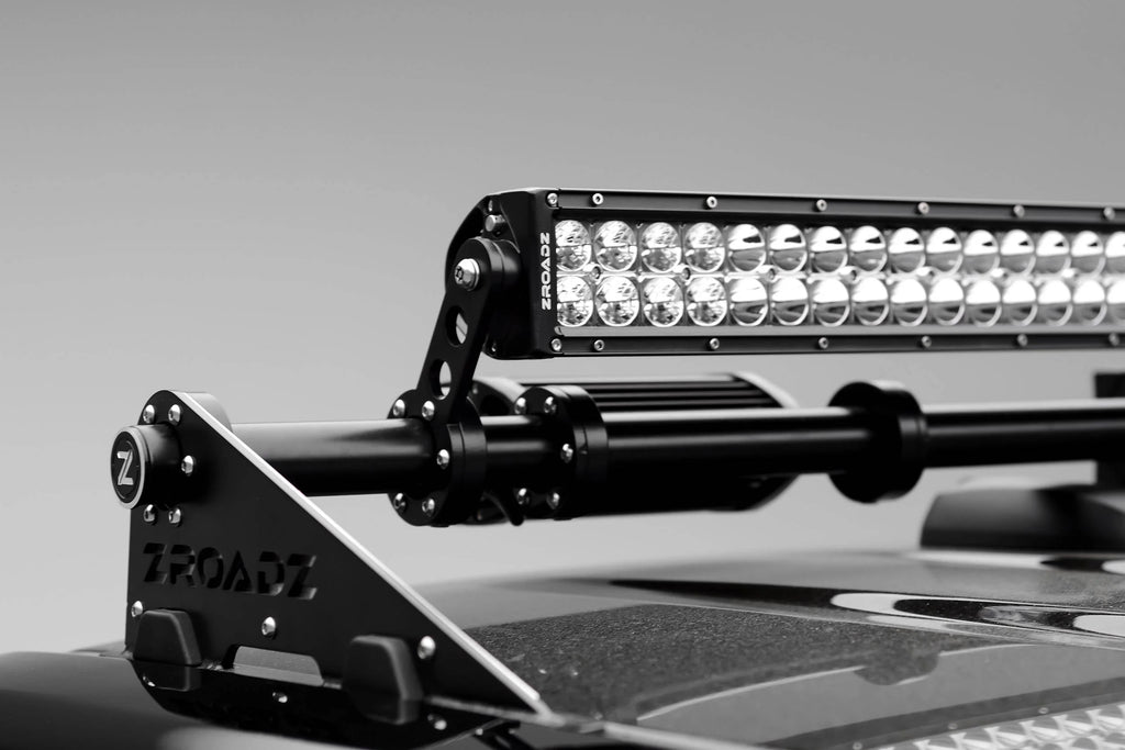 Modular Rack Bracket Black Aluminum LED Light Bars W472