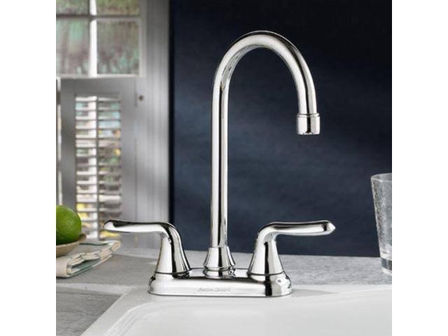 Polished Chrome Bar Faucet V8179