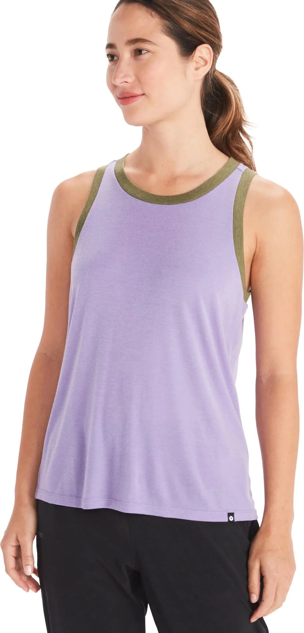Purple Marmot Tank Size XL O326