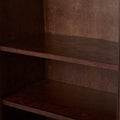 Solid Wood Standard Bookcase G56202