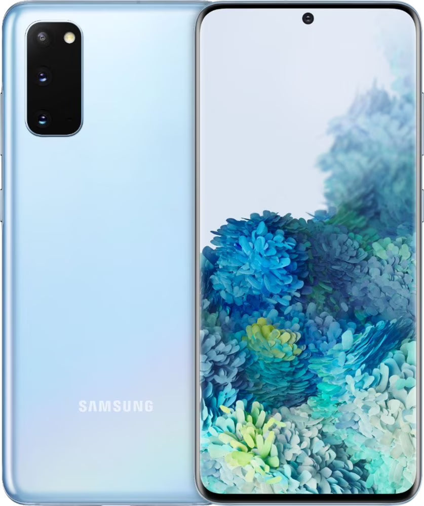 Cloud Blue Refurbished Unlocked Android Smartphone Q23620