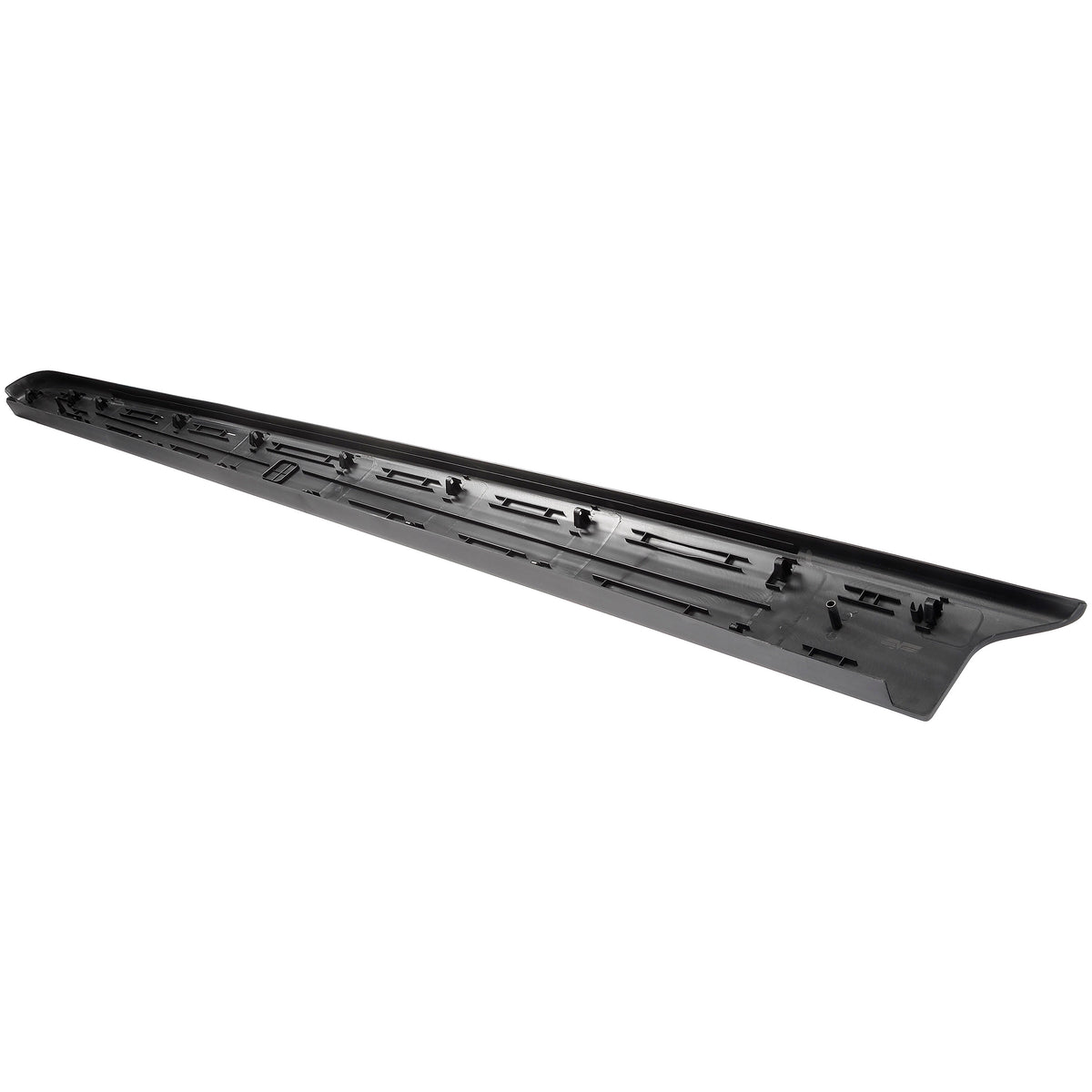 Black Bed Rail Cover J1981