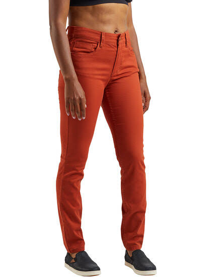 5 Pocket Skinny Pant - Picante - 12 H82417