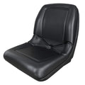 Black High Back Compact Tractor Seat N851518