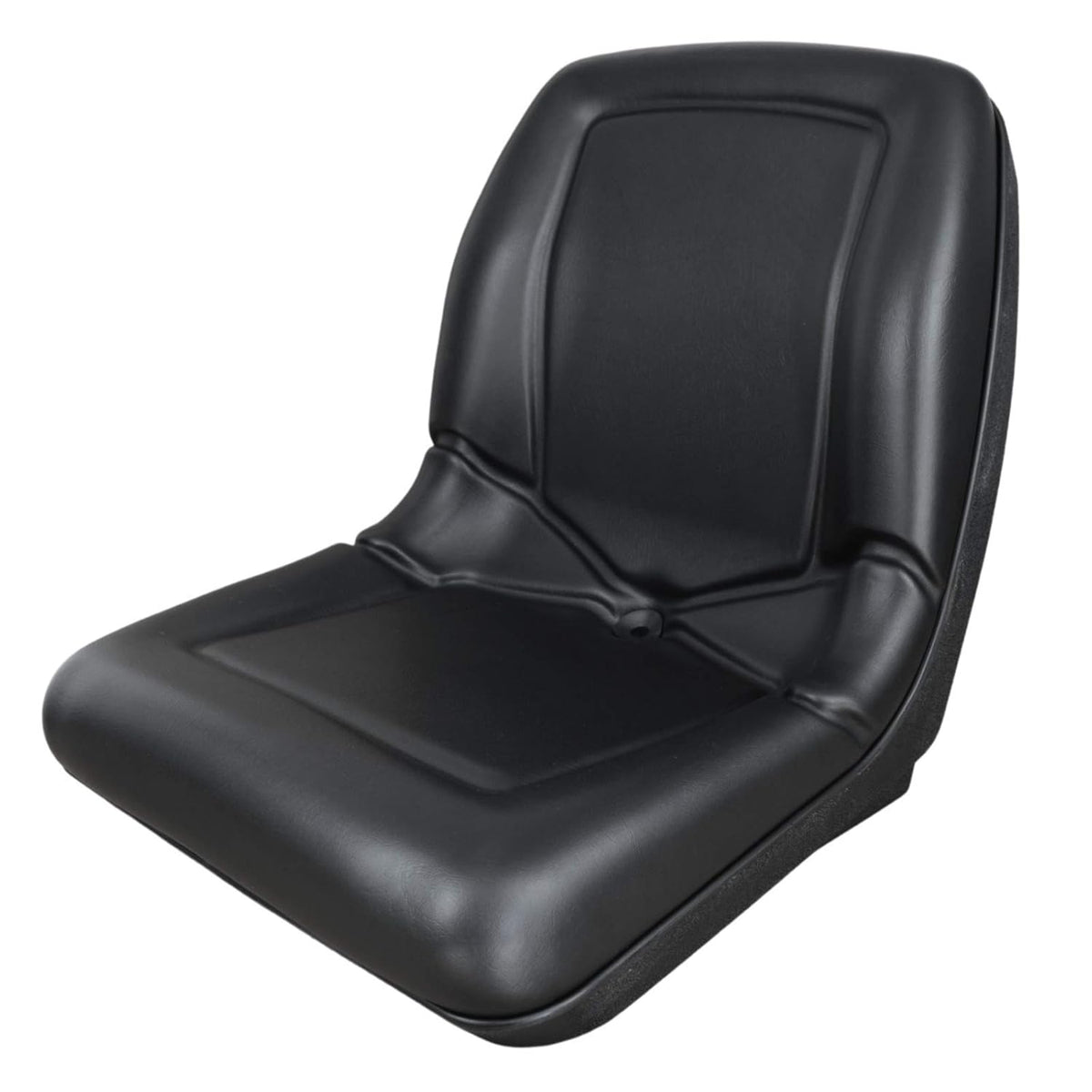 Black High Back Compact Tractor Seat N851518