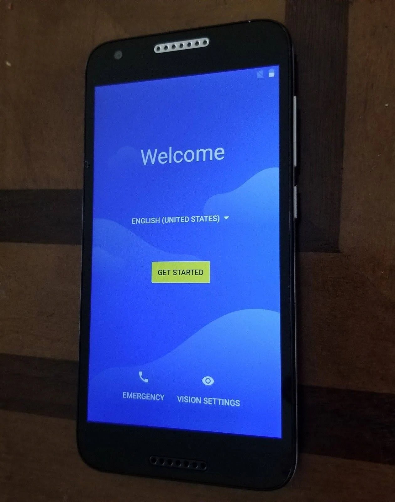 Black Unlocked 16 GB GSM Phone T753