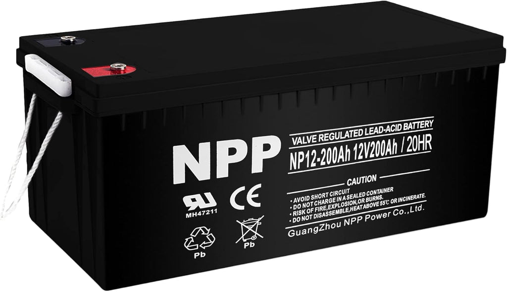 12 Volt 100Ah AGM Rechargeable Battery R13614