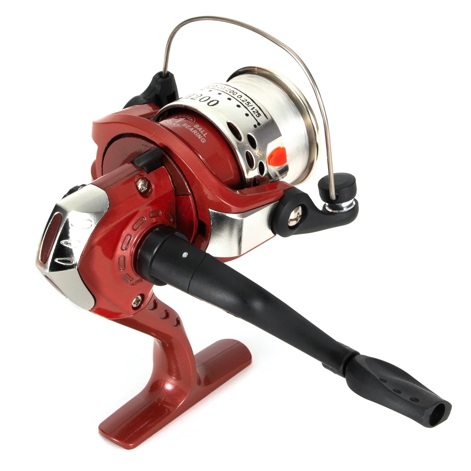 Telescopic Fishing Rod and Reel Combo with Carry Case 36pcs Fishing Tackle Set O7529