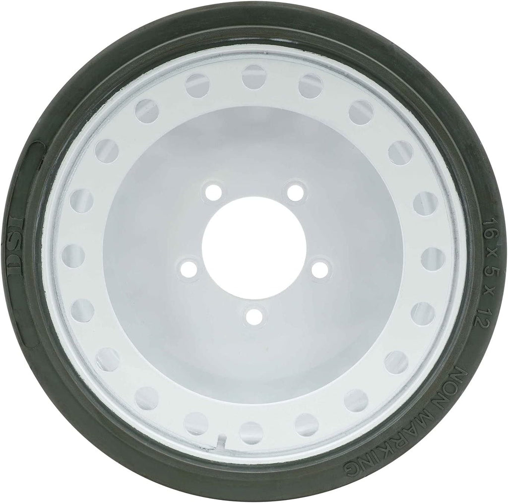 16 x 5 x 12 Non-Marking Wheel Assembly A132478