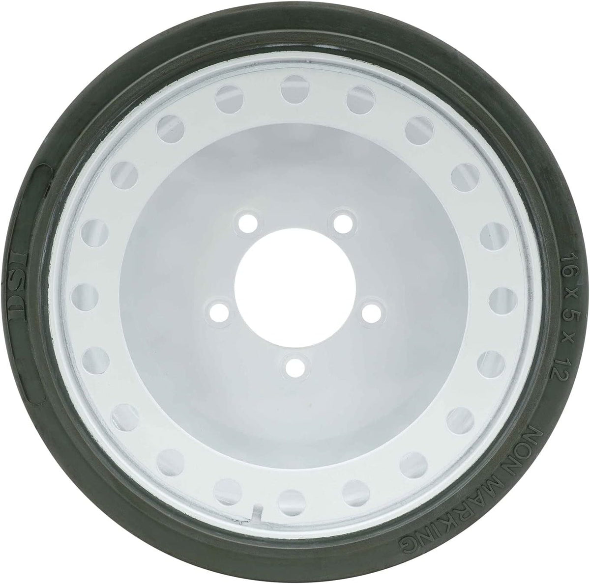 16 x 5 x 12 Non-Marking Wheel Assembly A132478