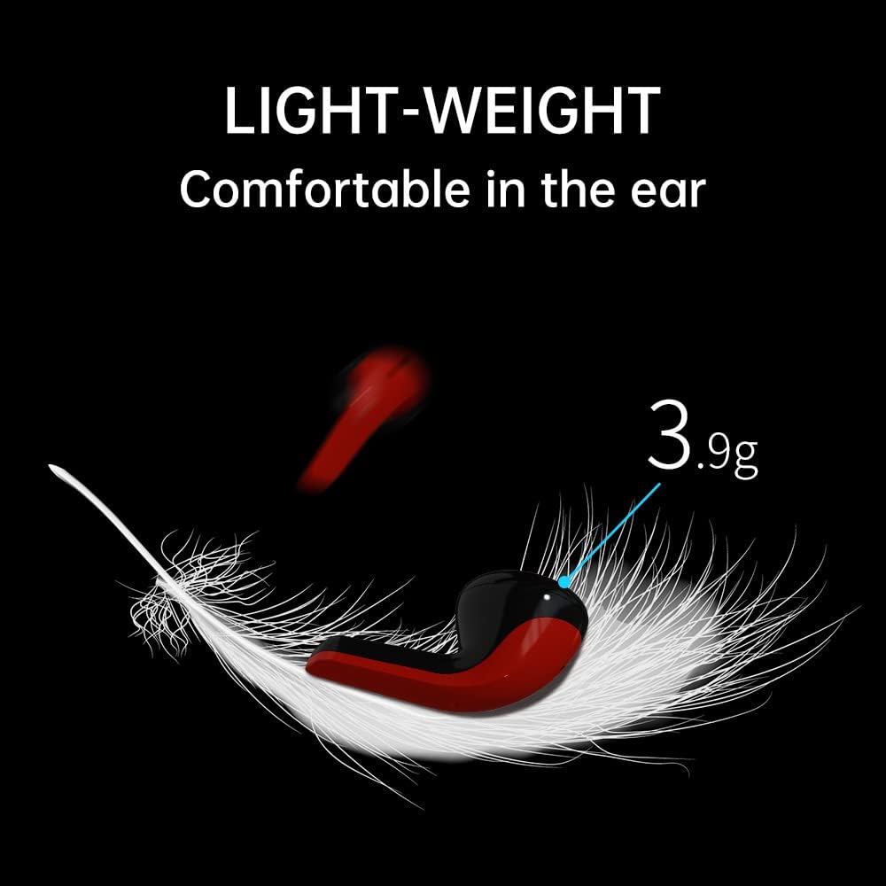 Black True Wireless Earbuds with Noise Cancelling E4631