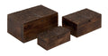 Wood Carved Box T631318
