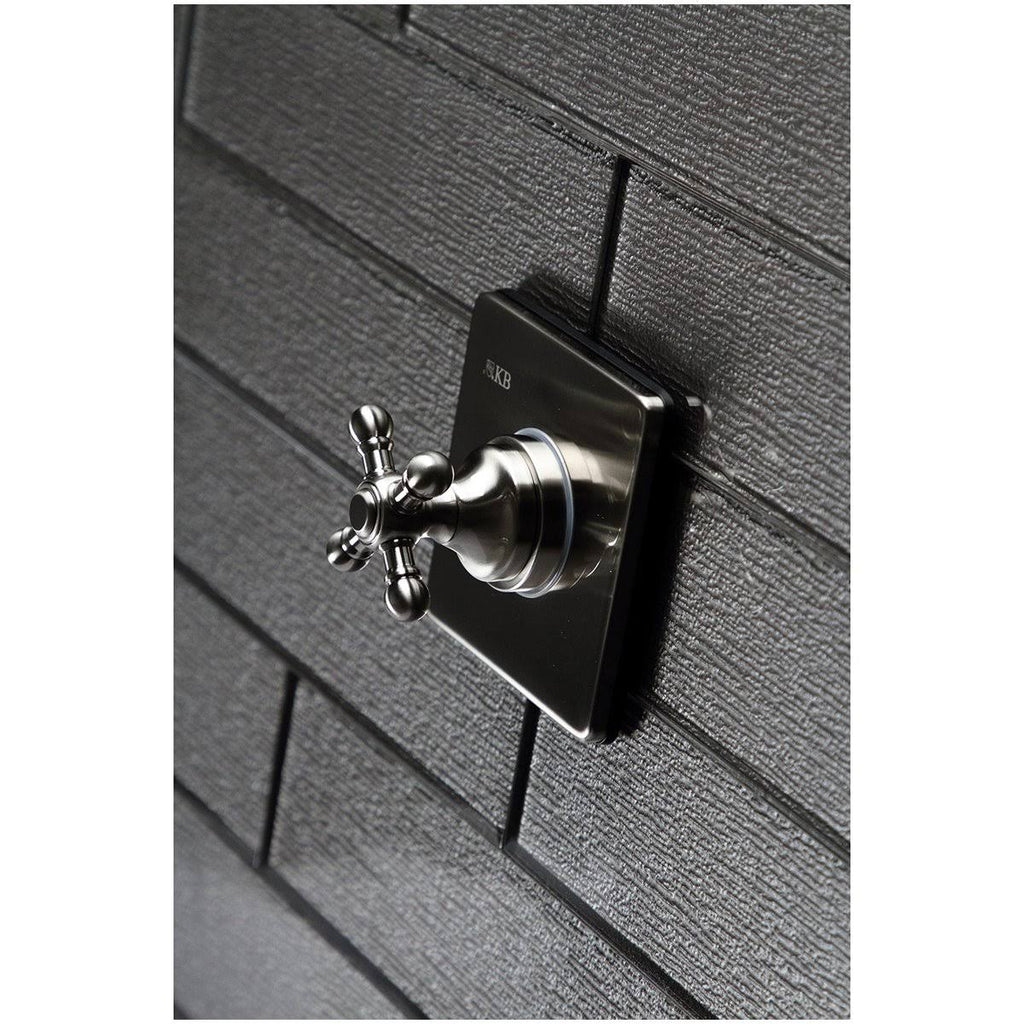 Brushed Nickel Three-Way Diverter Valve with Trim Kit X9106