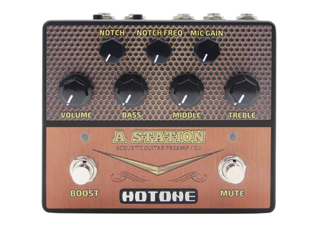 Acoustic Preamp/DI Pedal N288