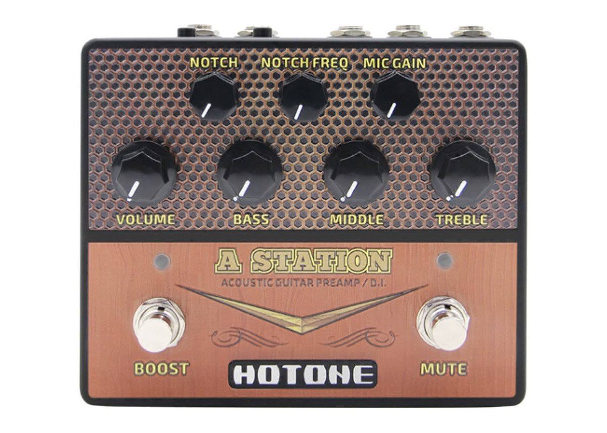 Acoustic Preamp/DI Pedal N288