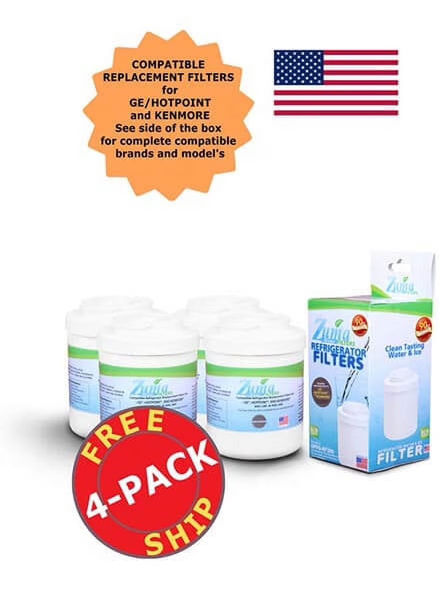 Water and Ice Filter 4 Pack M3028