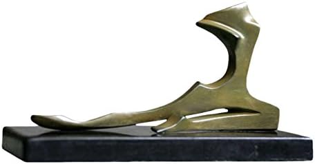 Metallic Bronze Sculpture of Female Form 'Ballerina' C304539