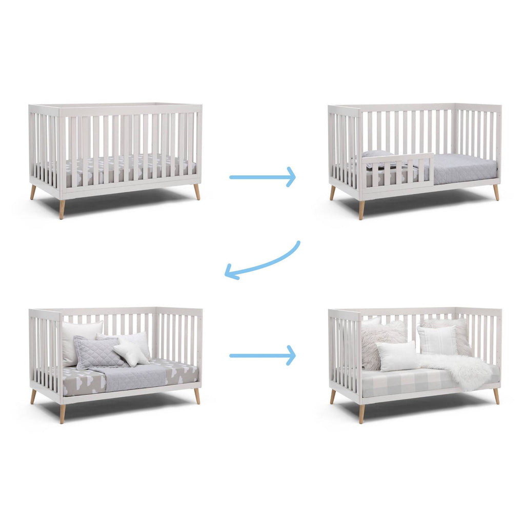 4-in-1 Convertible Crib L284320