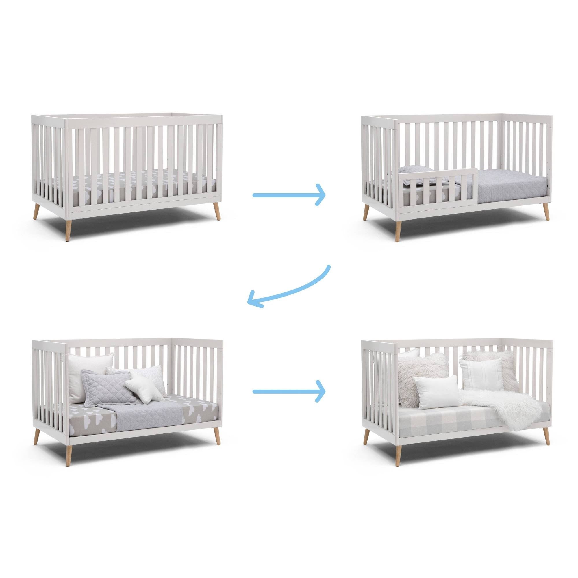 4-in-1 Convertible Crib L284320