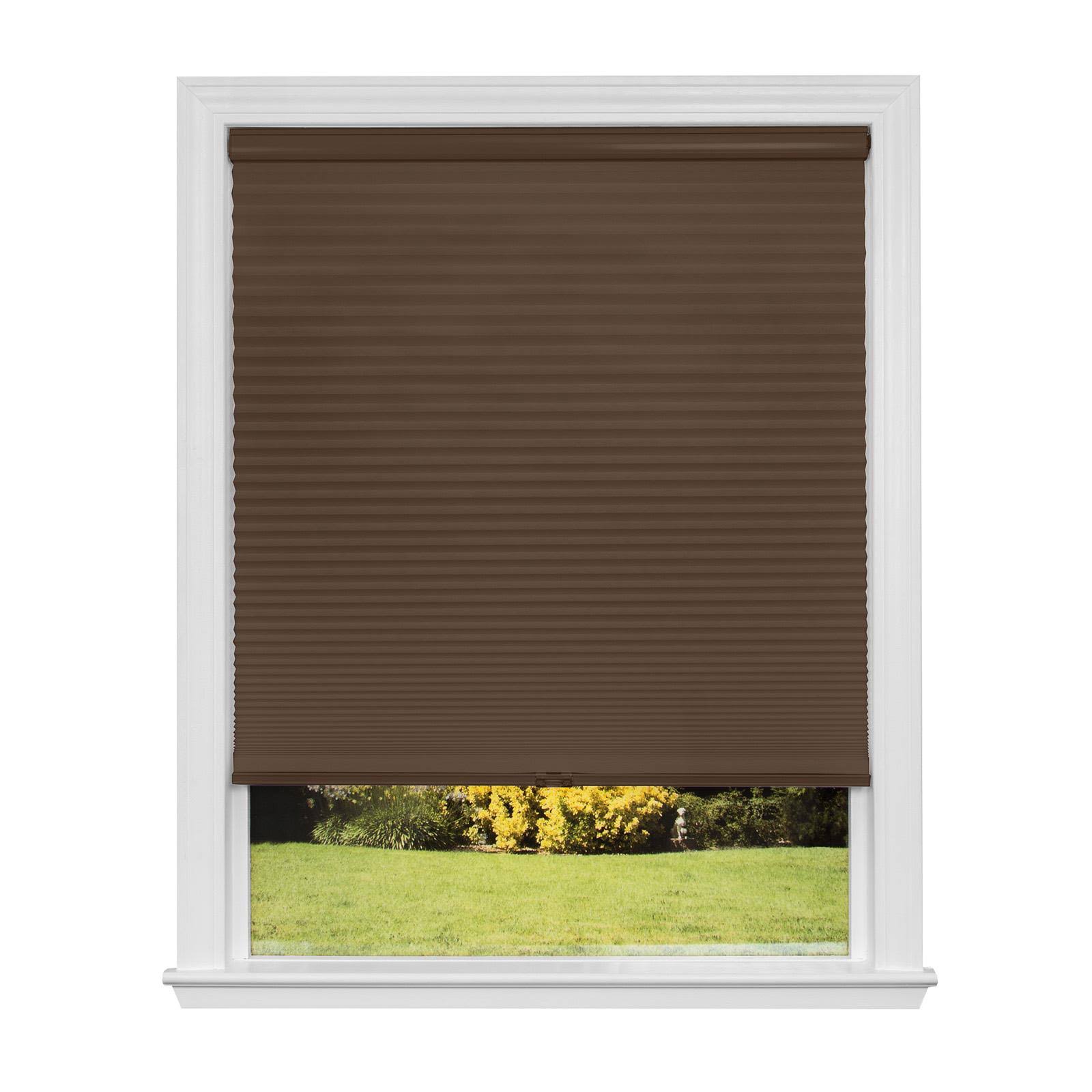 Cordless Blackout Window Shade Mocha J40446